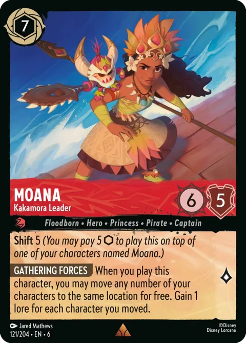 Moana — Kakamora Leader