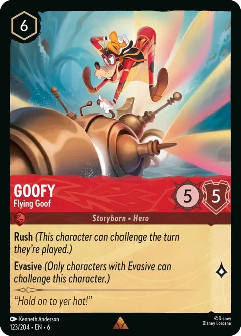 Goofy — Flying Goof
