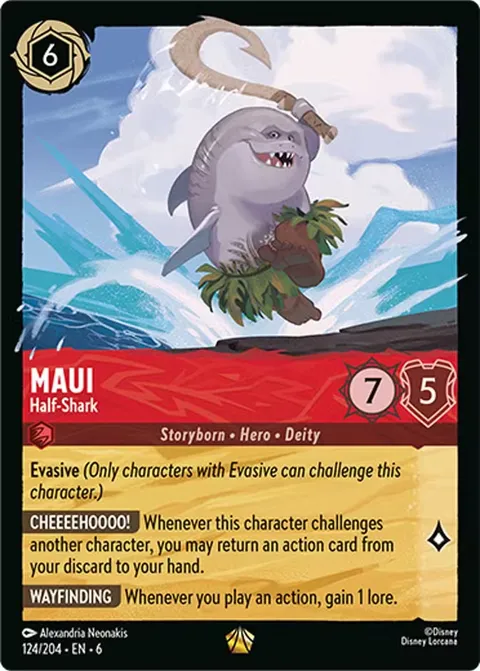 Maui — Half-Shark