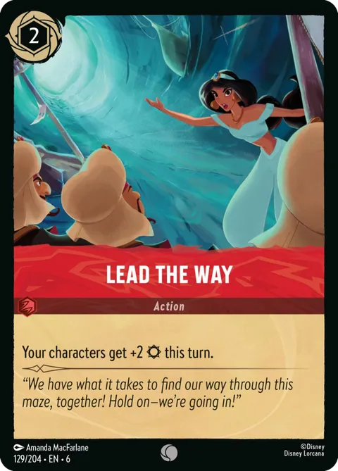 Lead the Way