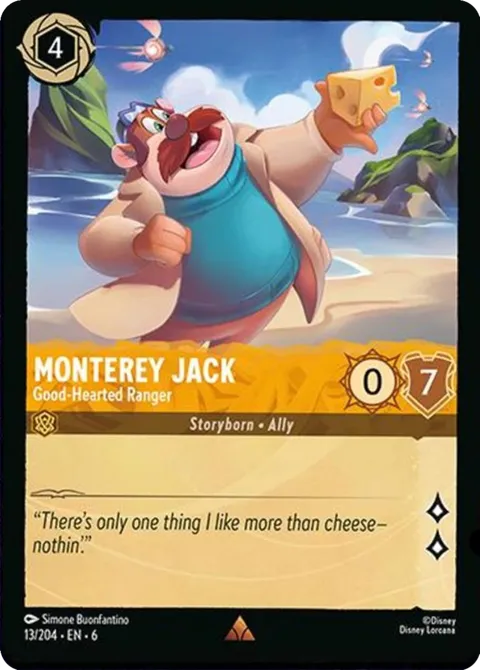 Monterey Jack — Good-Hearted Ranger
