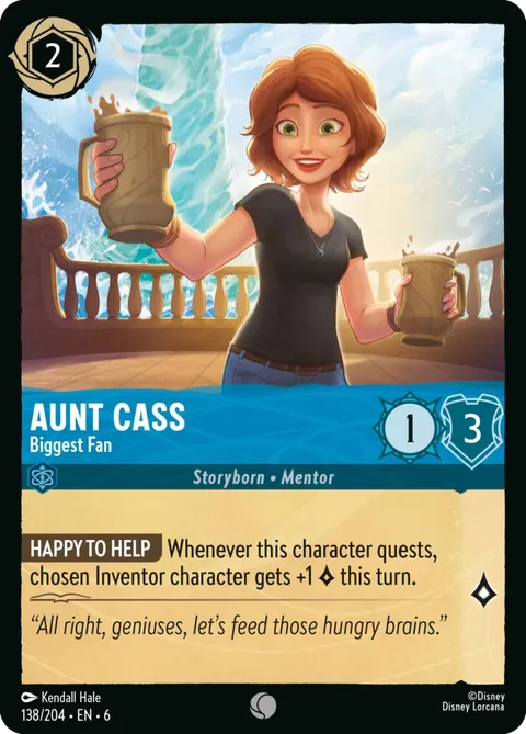 Aunt Cass — Biggest Fan