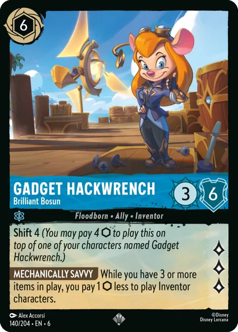 Gadget Hackwrench — Brilliant Bosun