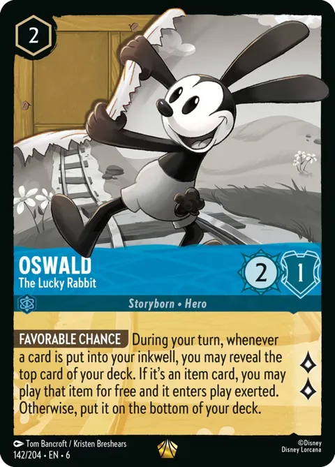 Oswald — The Lucky Rabbit