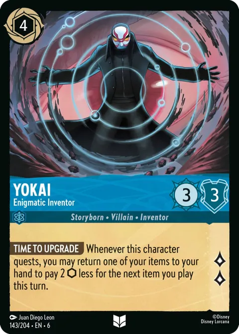 Yokai — Enigmatic Inventor