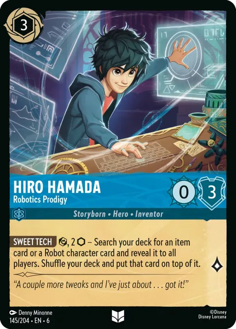Hiro Hamada — Robotics Prodigy