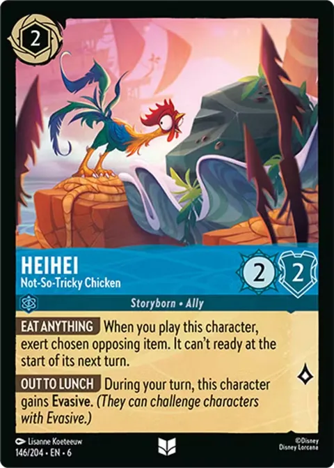Heihei — Not-So-Tricky Chicken