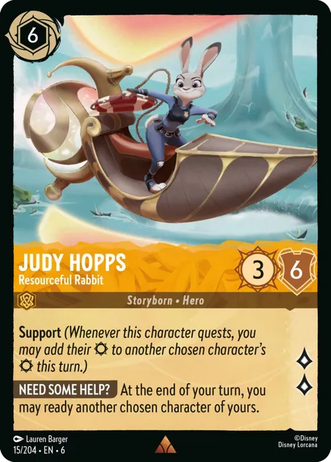 Judy Hopps — Resourceful Rabbit