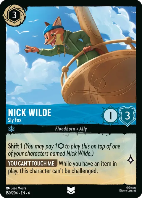 Nick Wilde — Sly Fox