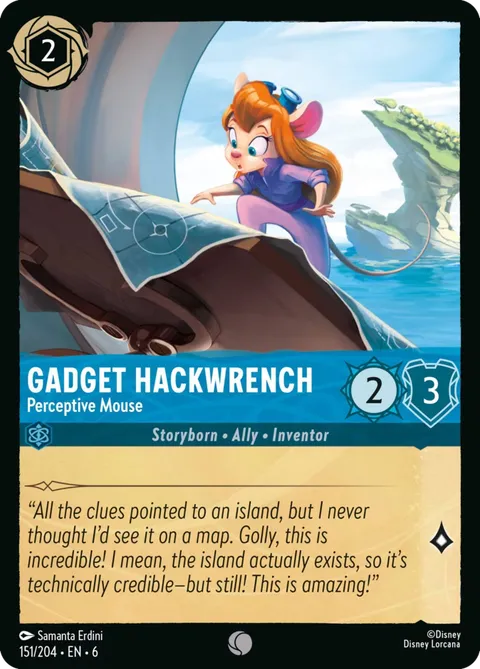 Gadget Hackwrench — Perceptive Mouse