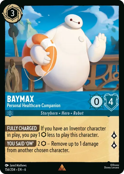 Baymax — Personal Healthcare Companion