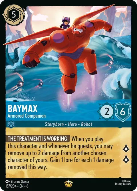 Baymax — Armored Companion
