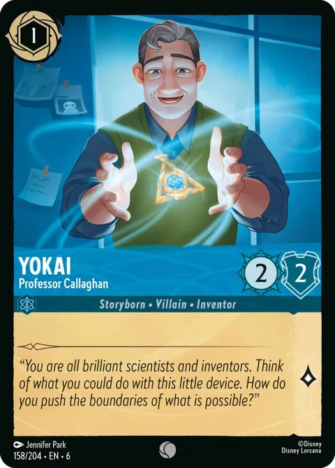 Yokai — Professor Callaghan