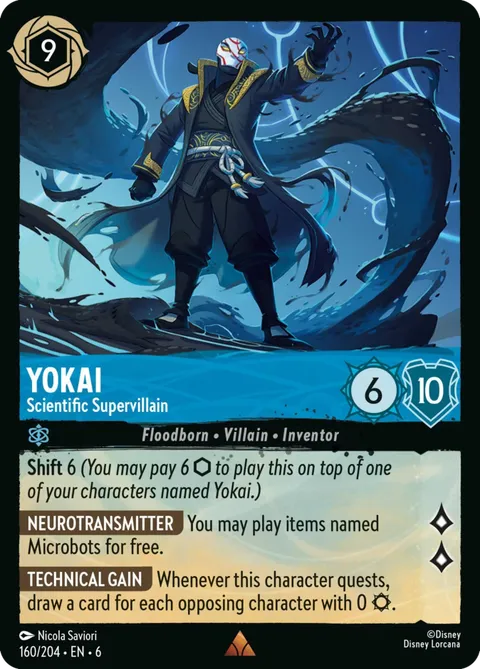Yokai — Scientific Supervillain