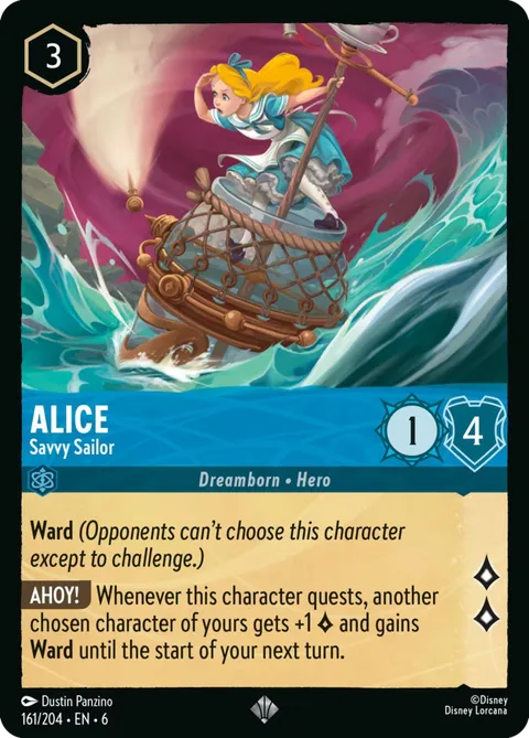Alice — Savvy Sailor