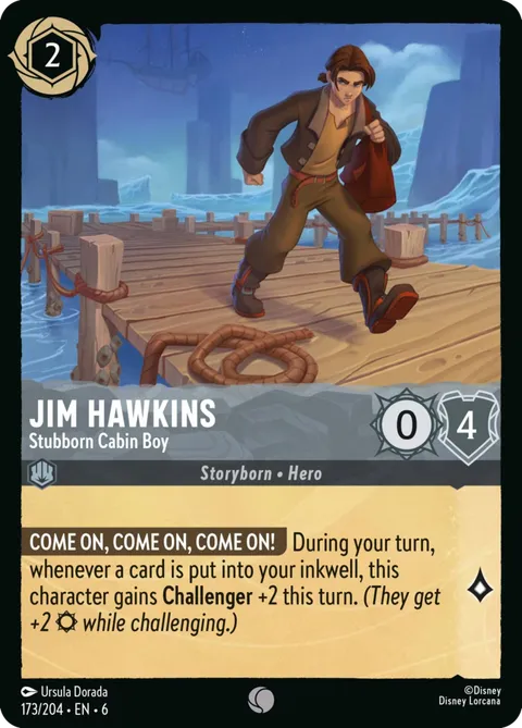 Jim Hawkins — Stubborn Cabin Boy