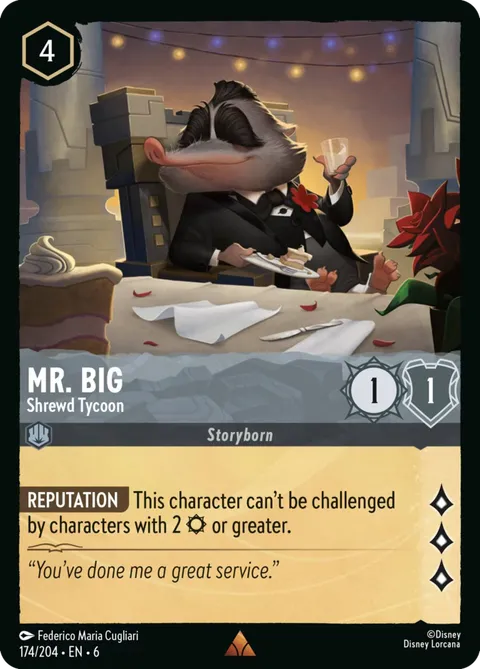 Mr. Big — Shrewd Tycoon