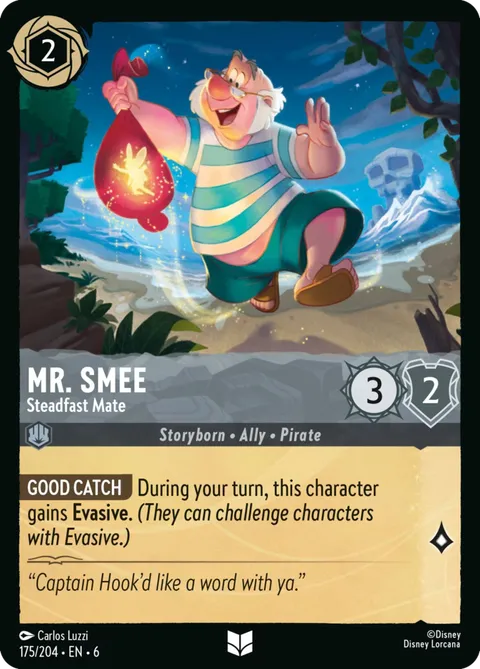 Mr. Smee — Steadfast Mate