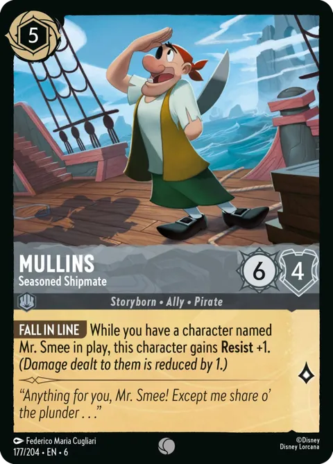 Mullins — Seasoned Shipmate