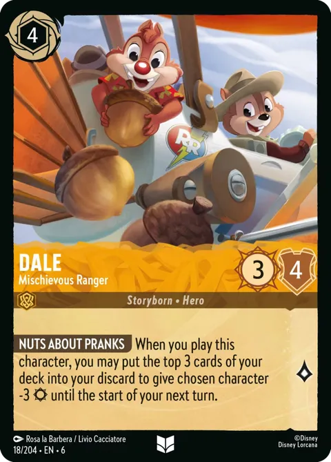 Dale — Mischievous Ranger
