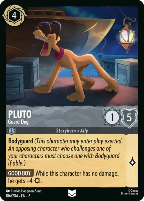Pluto — Guard Dog