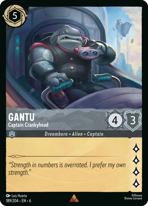 Gantu — Captain Crankyhead