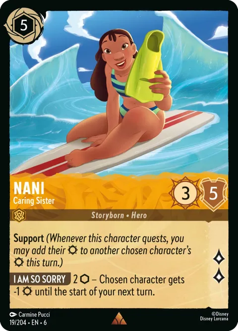 Nani — Caring Sister