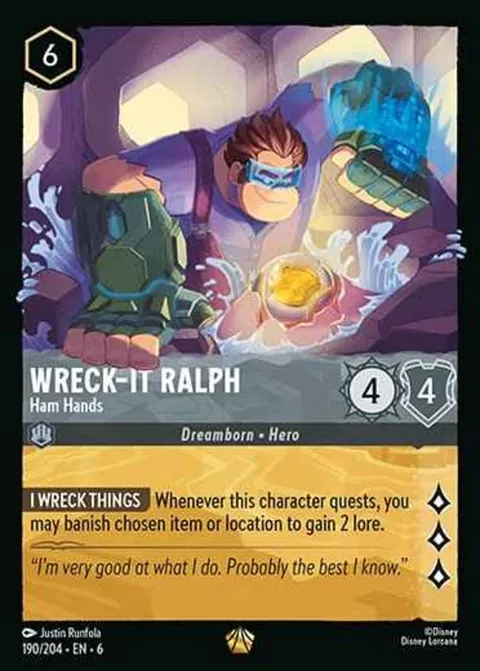 Wreck-It Ralph — Ham Hands