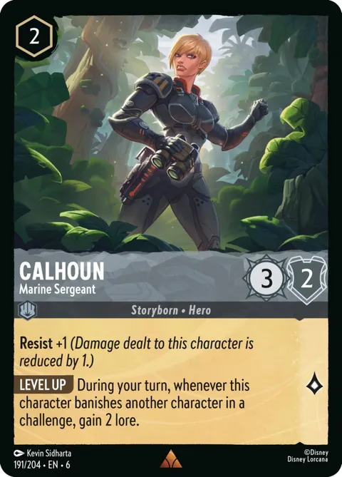 Calhoun — Marine Sergeant