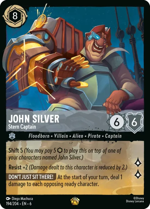 John Silver — Stern Captain