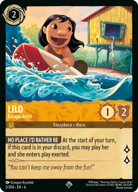 Lilo — Escape Artist
