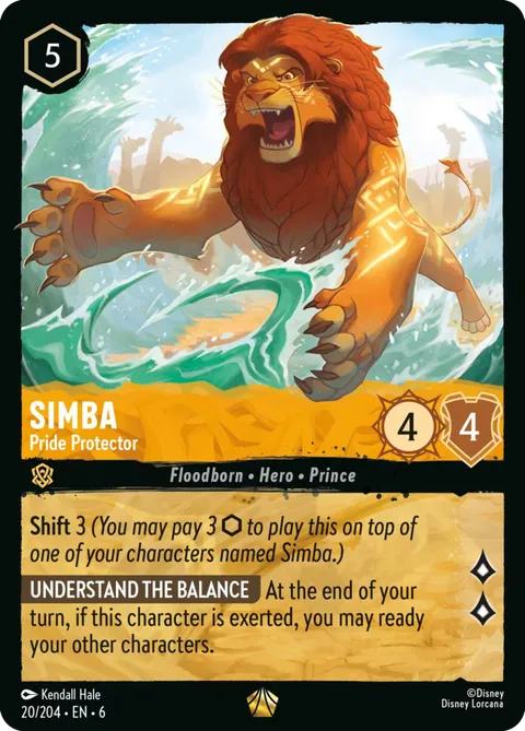 Simba — Pride Protector