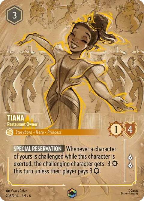 Tiana — Restaurant Owner
