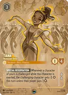 Tiana — Restaurant Owner