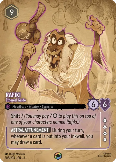 Rafiki — Ethereal Guide