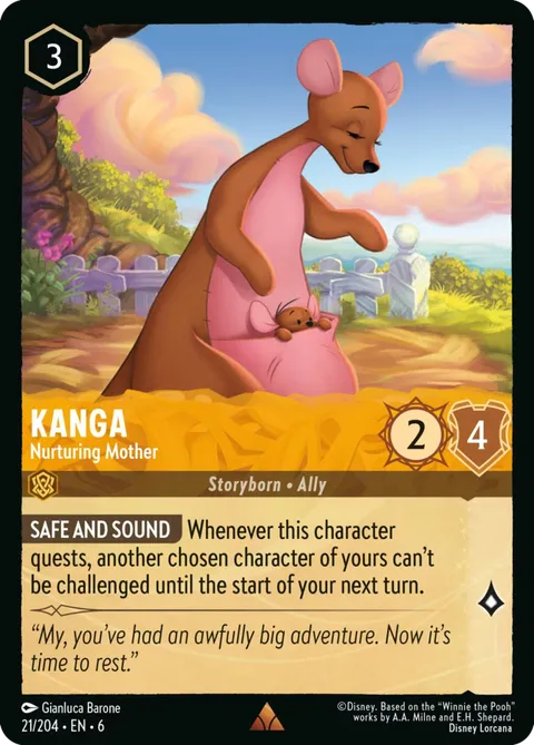 Kanga — Nurturing Mother