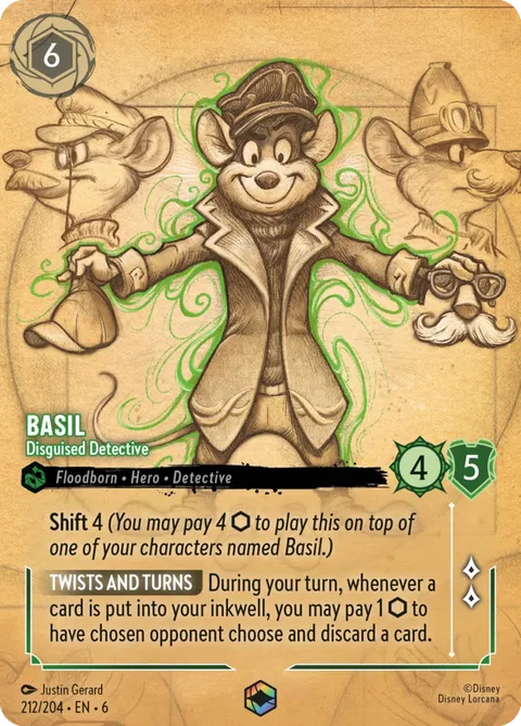 Basil — Disguised Detective