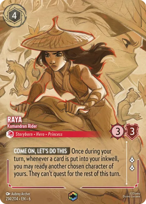Raya — Kumandran Rider