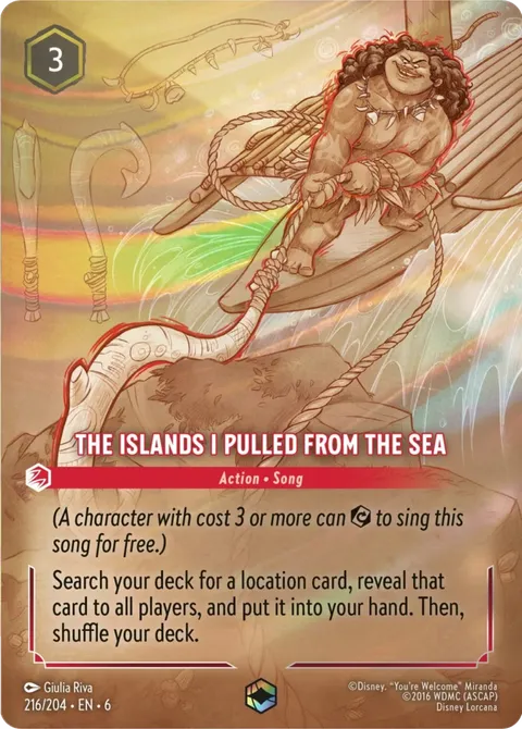 The Islands I Pulled From the Sea