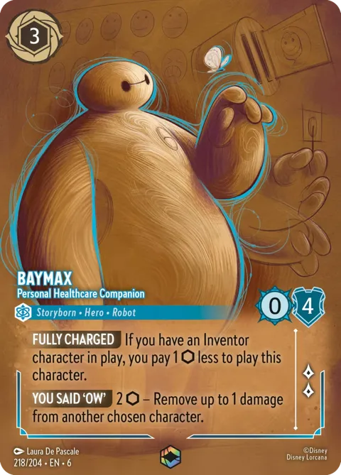 Baymax — Personal Healthcare Companion
