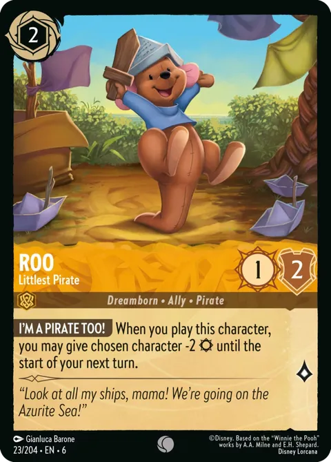 Roo — Littlest Pirate