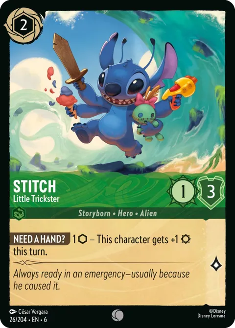 Stitch — Little Trickster