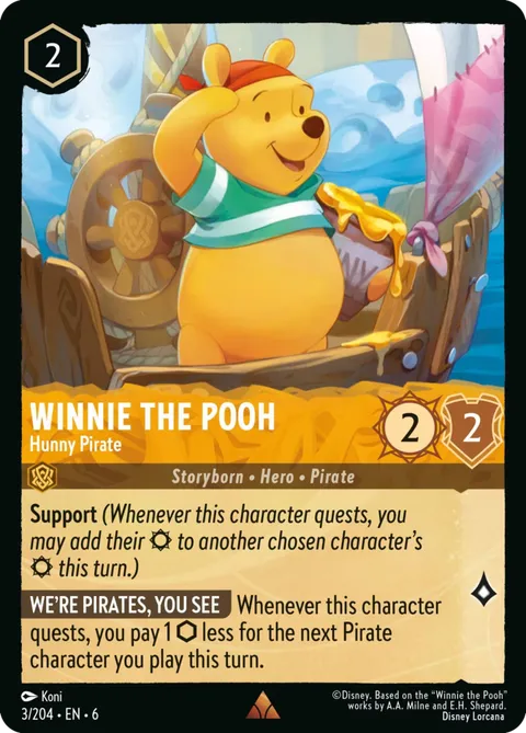 Winnie the Pooh — Hunny Pirate