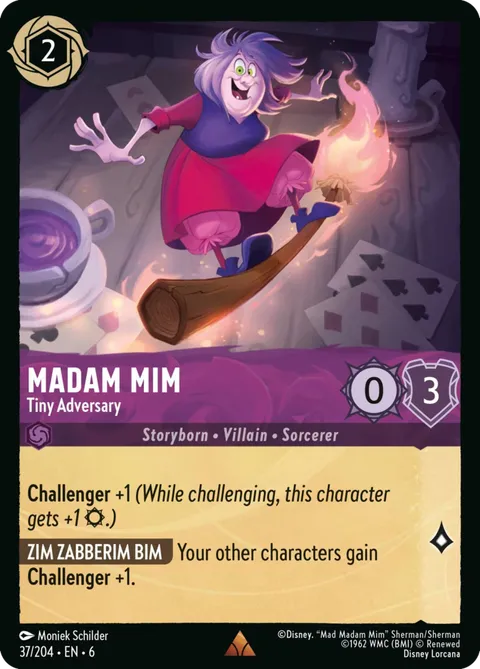 Madam Mim — Tiny Adversary