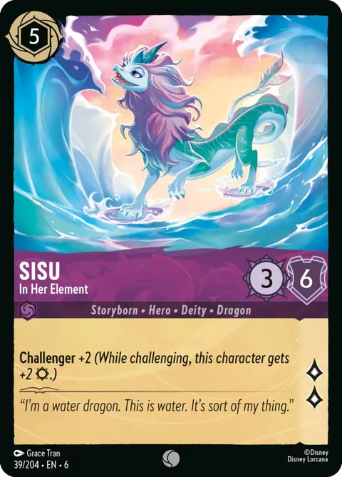 Sisu — In Her Element