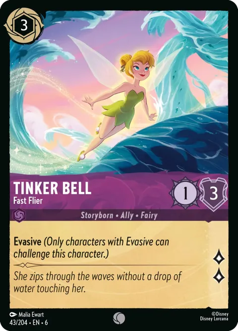 Tinker Bell — Fast Flier