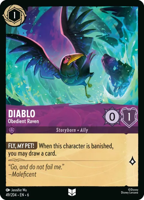Diablo — Obedient Raven