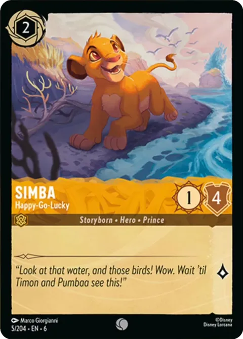 Simba — Happy-Go-Lucky