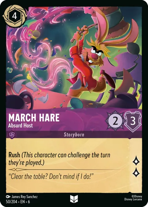 March Hare — Absurd Host