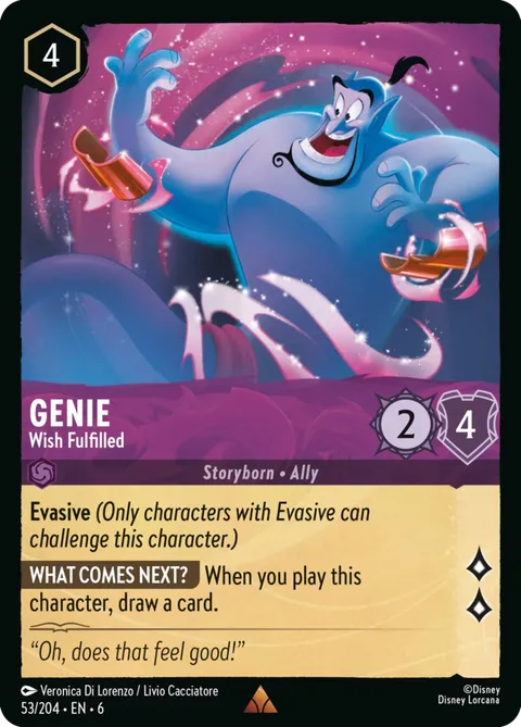 Genie — Wish Fulfilled